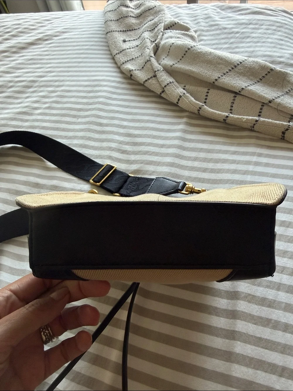Rebecca Minkoff Megan Small Feed Bag